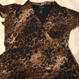 Leopard dress